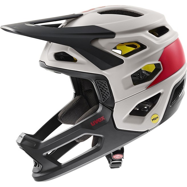 КАСКА UVEX REVOLT MIPS OAK BROWN RED