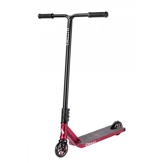 ТРОТИНЕТКА CHILLI PRO SCOOTER STREET TNT RED