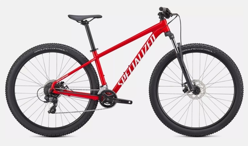 ВЕЛОСИПЕД 27.5 SPECIALIZED ROCKHOPPER RED WHTE