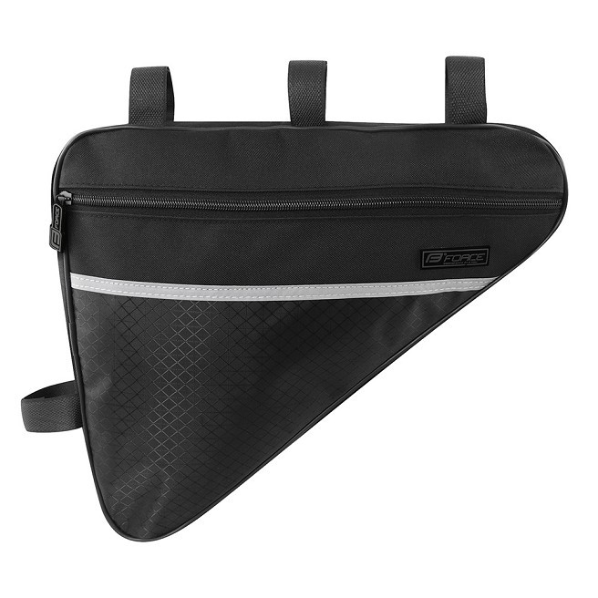ЧАНТИЧКА ЗА РАМКА FORCE LARGE ECO BLACK
