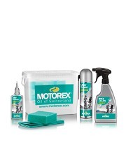 КОМПЛЕКТ MOTOREX BIKE CLEANING KIT