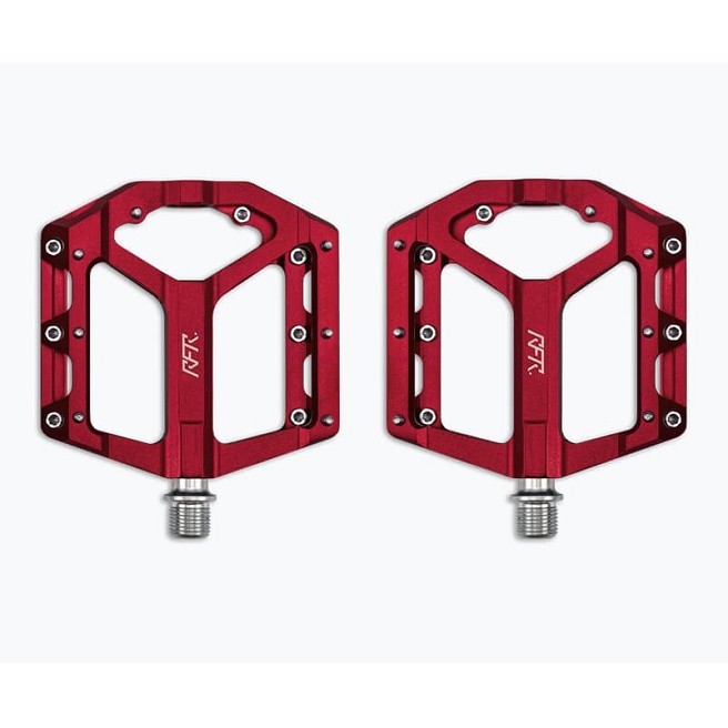 ПЕДАЛИ ПЛАТФОРМЕНИ CUBE RFR FLAT SL 2.0 RED