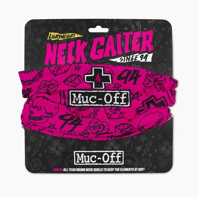 БАНДАНА MUC-OFF LIGHTWEIGHT NECK GAITER PUNK PINK