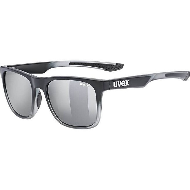 ОЧИЛА UVEX LGL 42 BLACK TRANSPARENT MIRSILVER