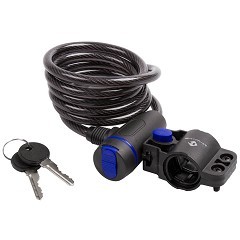 КАТИНАР M-WAVE SPIRAL CABLE LOCK 8X1500