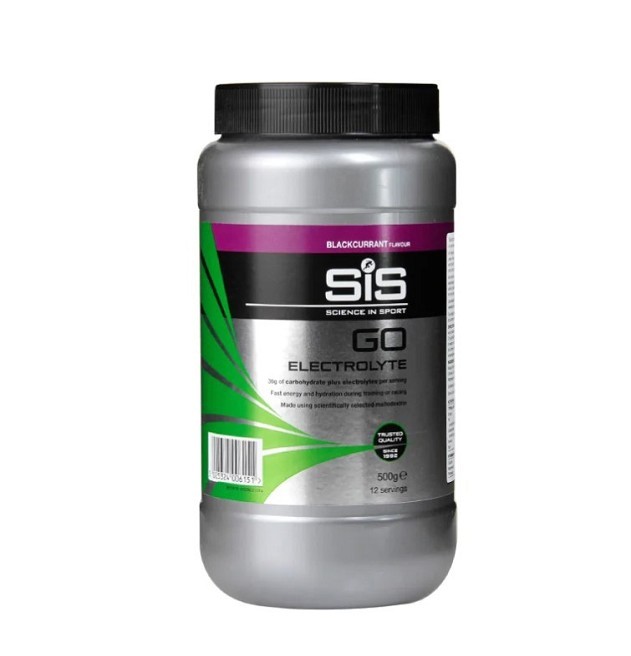 НАПИТКА НА ПРАХ SIS GO ELECTROLYTE BLKCURRANT 500