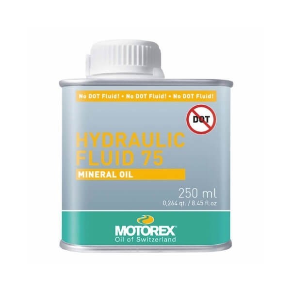 МАСЛО MOTOREX MINERAL OIL HYDRAULIC FLUID 75 250ML