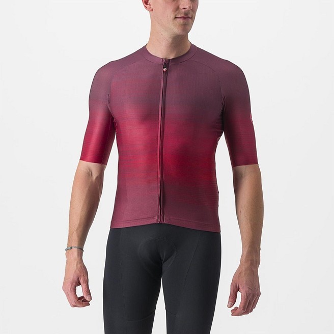 ДЖЪРСИ SS CASTELLI AERO RACE 6.0 BORDEAUX
