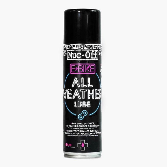 СПРЕЙ ЗА ВЕРИГА MUC-OFF E-BIKE CHAIN LUBE 250ML