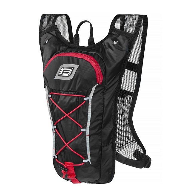 РАНИЦА FORCE PILOT 10 L BLACK-RED