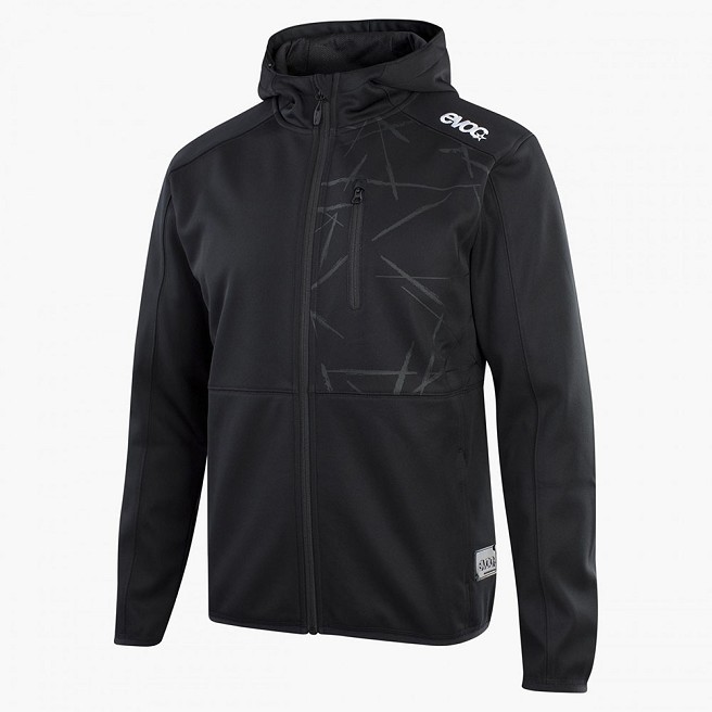СУИТШЪРТ ЗА КОЛОЕЗДЕНЕ EVOC BLACK