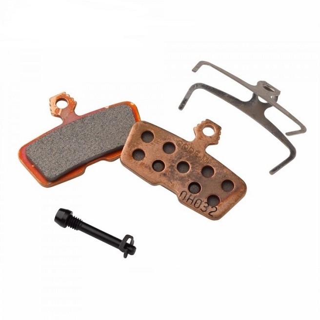 НАКЛАДКИ SRAM CODE BRAKE PADS SCINTER STL