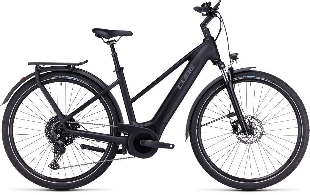 ВЕЛОСИПЕД 28 CUBE TOURING HYB PRO 625 BLK TR