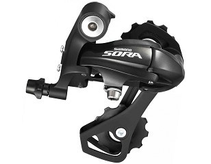 ДЕРАЙЛЬОР ЗАДЕН SHIMANO RD-R3000 SORA SS 9S