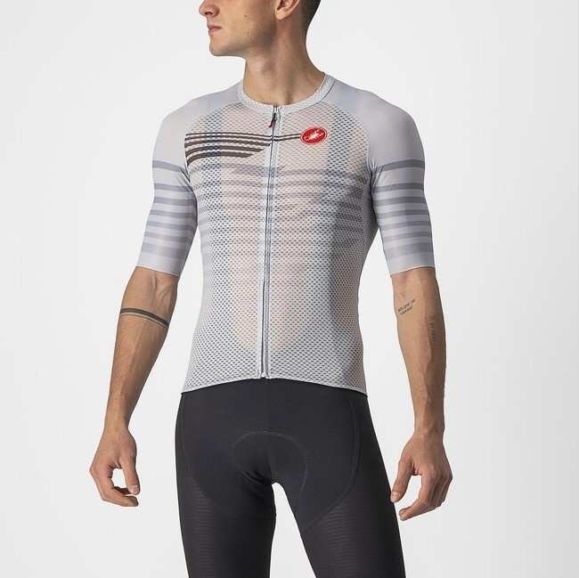 ДЖЪРСИ SS CASTELLI CLIMBER'S 3.0 SL SIL GRAY