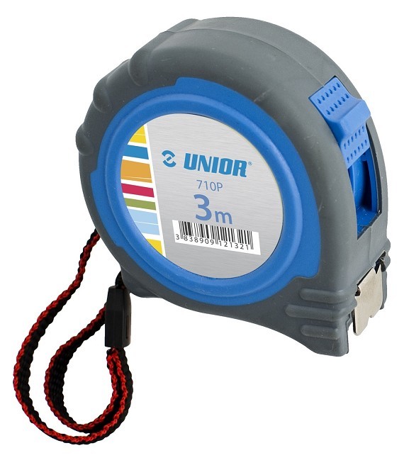 ИНСТРУМЕНТ РОЛЕТКА UNIOR MEASURING TAPE 3M