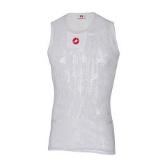 ДЖЪРСИ UNDER WS CASTELLI CORE MESH 3 WHITE