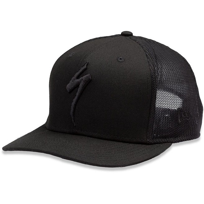 ШАПКА SPECIALIZED NEW ERA TRUCKER S-LOGO BLK