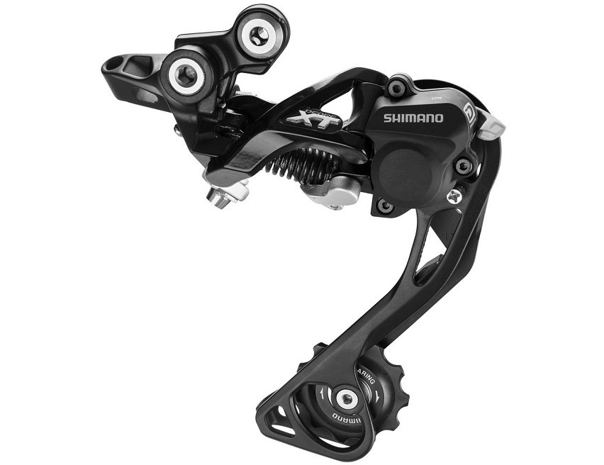 ДЕРАЙЛЬОР ЗАДЕН SHIMANO RD-M786 XT GS SHD+ 10S