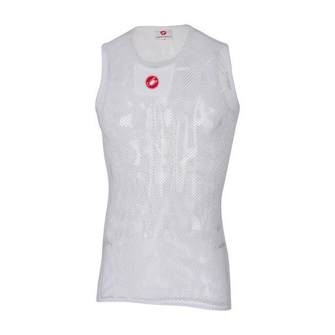 ДЖЪРСИ UNDER WS CASTELLI CORE MESH 3 WHITE