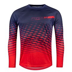 ДЖЪРСИ LS FORCE MTB ANGLE BLUE RED