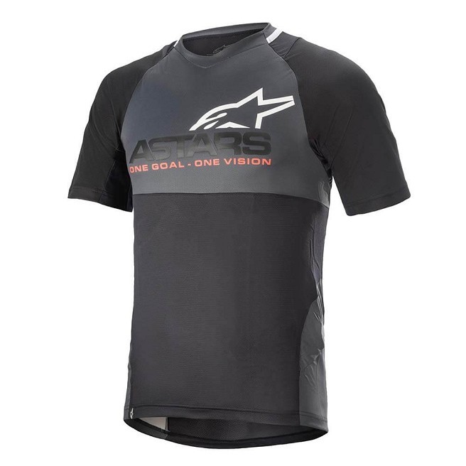 ДЖЪРСИ SS ALPINESTARS DROP 8.0 BLACK CORAL