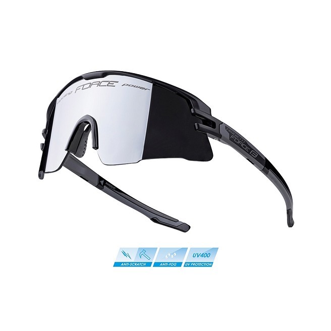 ОЧИЛА FORCE AMBIENT BLK-GREY BLK MIRR. LENS