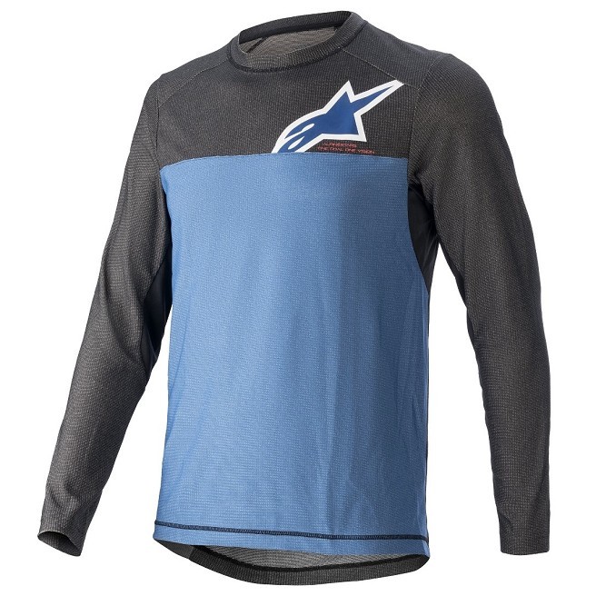 ДЖЪРСИ LS ALPINESTARS ALPS 8 V2 MID BLU BLK