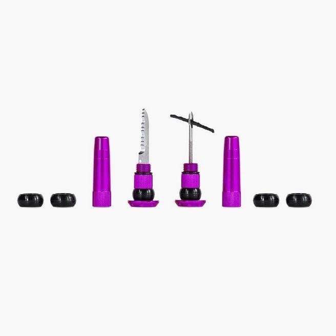 ТАПИ ЗА КОРМИЛО MUC-OFF STEALTH TUBELESS PLUGS PUR