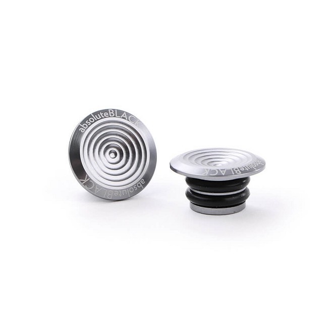 ТАПИ AB SILICONE GRIPS ALU PLUGS GREY