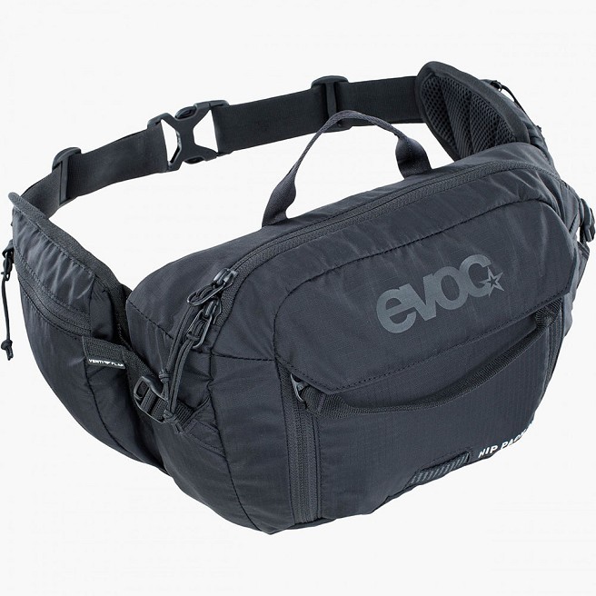 ЧАНТА ЗА КРЪСТ EVOC HIP PACK 3 BLACK 3L