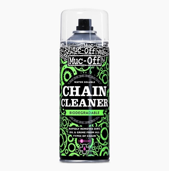 СПРЕЙ ЗА ПОЧИСТВАНЕ MUC-OFF CHAIN CLEAN BIO 400ML