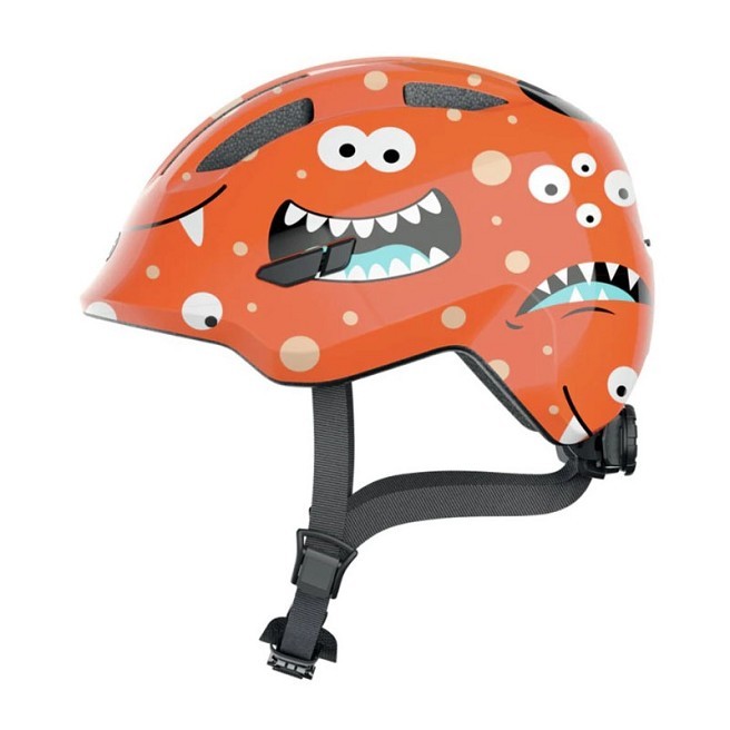 КАСКА ABUS SMILEY 3.0 ORANGE MONSTER M / 50-55