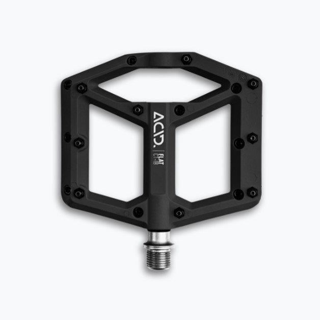 ПЕДАЛИ ПЛАТФОРМЕНИ CUBE ACID C1-IB BLACK