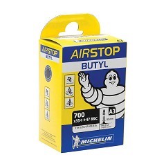 ВЪТРЕШНА ГУМА 28 MICHELIN AIR STOP 700X33-46 PV