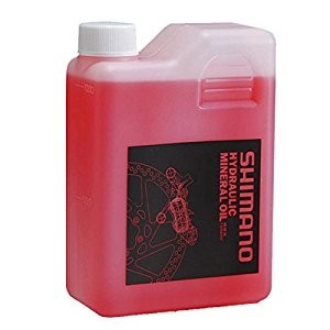 МАСЛО SHIMANO DISC BRAKE MINERAL OIL 1000CC