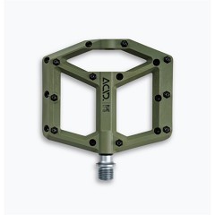 ПЕДАЛИ ПЛАТФОРМЕНИ CUBE ACID C1-IB OLIVE GREEN