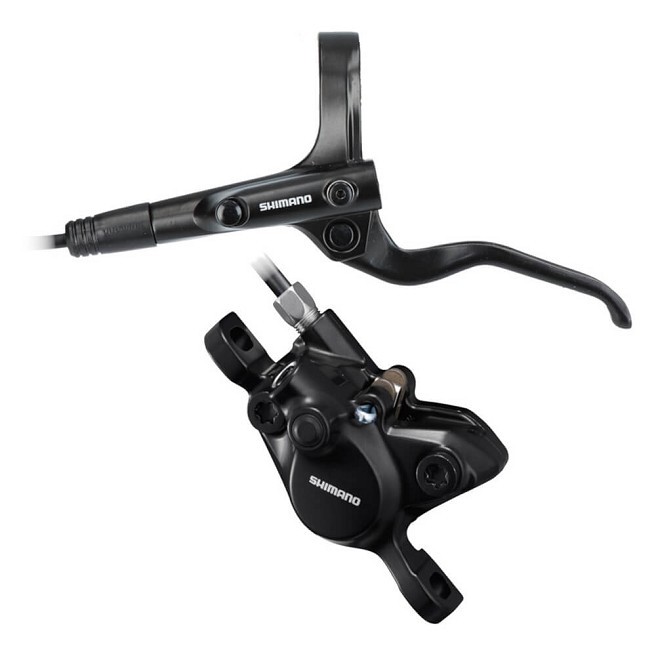 СПИРАЧКА ДИСКОВА ПРЕДНА SHIMANO BL-MT201 RESIN