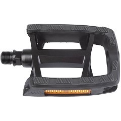 ПЕДАЛИ ПЛАТФОРМЕНИ M-WAVE STEADY FLAT 2 AL BLACK