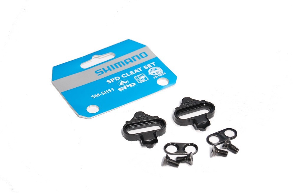 ПАРЧЕТА ЗА ПЕДАЛИ SHIMANO SM-SH51 CLEAT SET