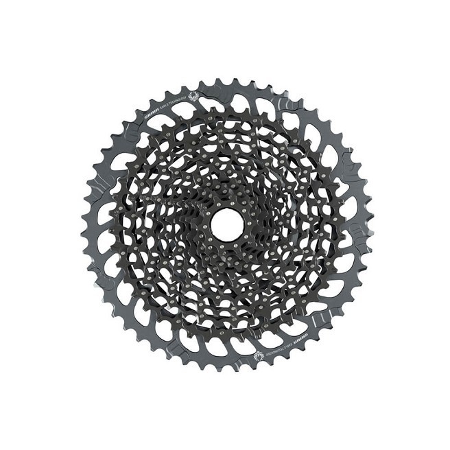 ВЕНЕЦ КАСЕТА SRAM XG-1275 EAGLE BLACK 12S 10-52T