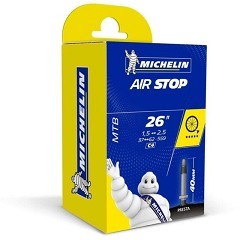 ВЪТРЕШНА ГУМА 26 MICHELIN AIR STOP 1.5-2.50 PV