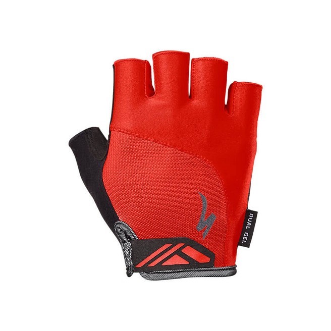 РЪКАВИЦИ SS SPECIALIZED BG DUAL GEL RED