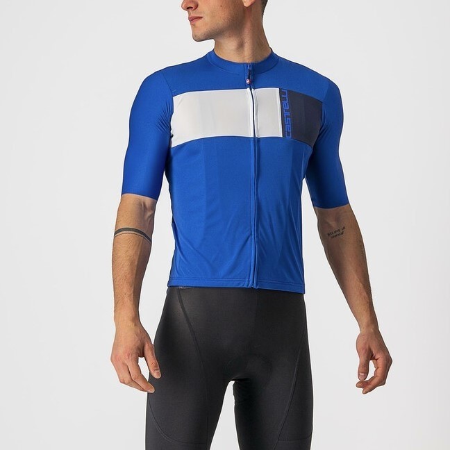 ДЖЪРСИ SS CASTELLI PROLOGO 7 AZZURRO ITALIA