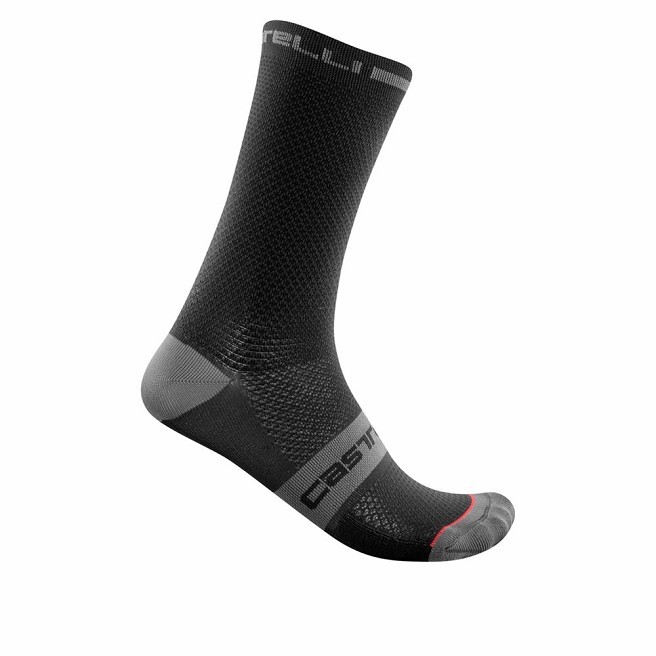 ЧОРАПИ CASTELLI SUPERLEGGERA T 18 BLACK