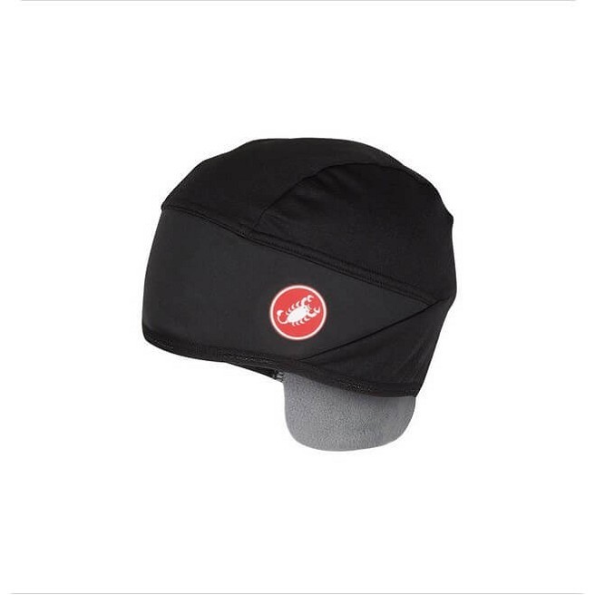 ШАПКА CASTELLI ESTREMO WS SKULLY BLACK