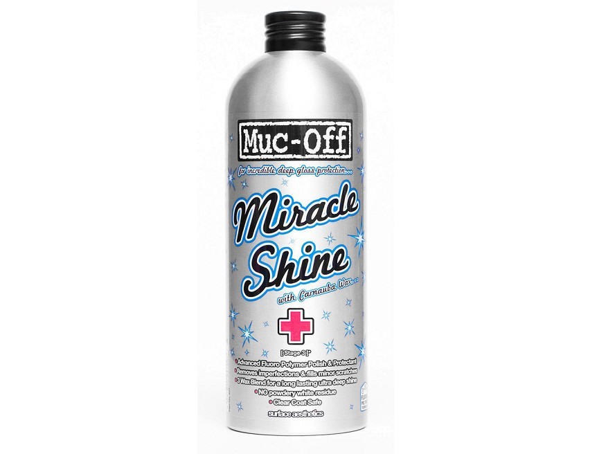 ПРЕПАРАТ ЗА ПОЛИРАНЕ MUC-OFF MIRACLE SHINE