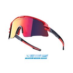 ОЧИЛА FORCE AMBIENT RED-GREY RED MIRROR LENS
