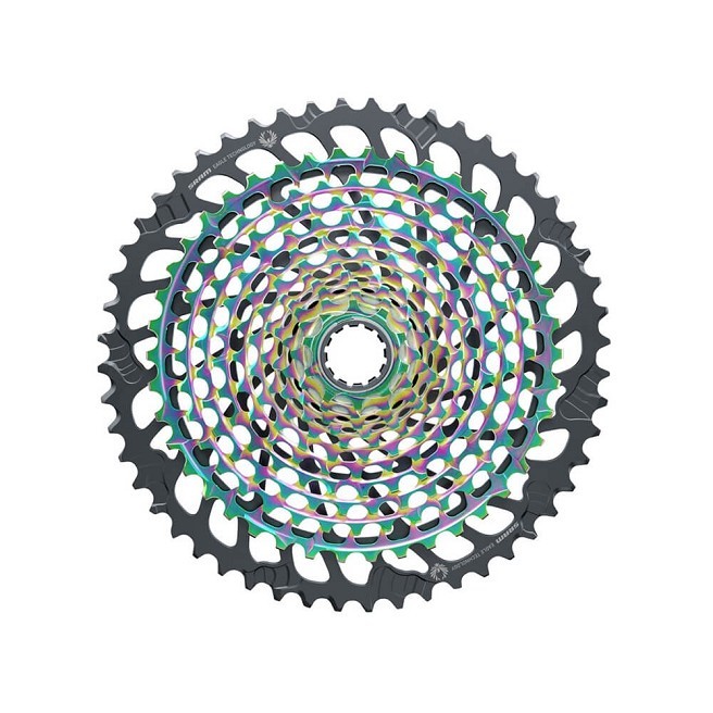 ВЕНЕЦ КАСЕТА SRAM XG-1299 EAGLE RAINBOW 12S 10-52T