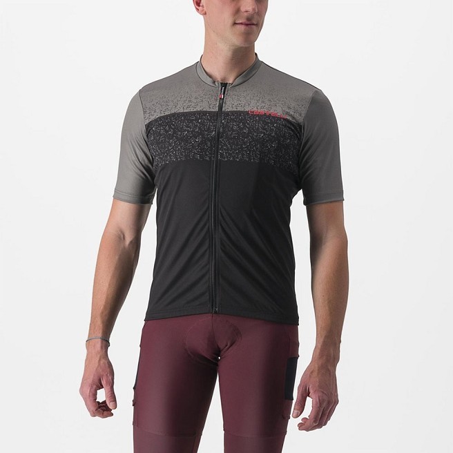 ДЖЪРСИ SS CASTELLI UNLIMITED ENTRATA GUNMETAL